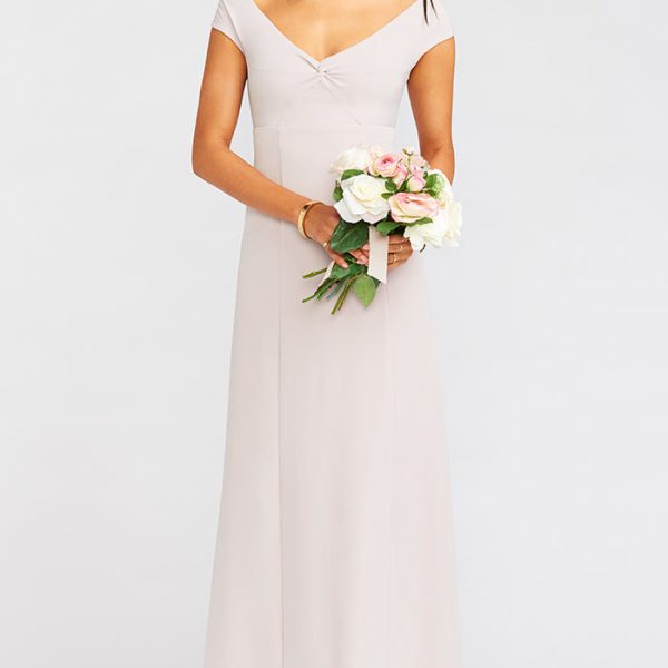 Show Me The Ring Stretch Crepe