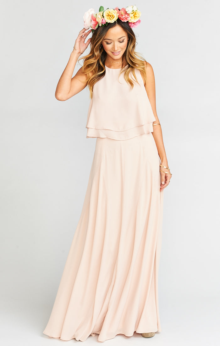 Princess Di Maxi Skirt