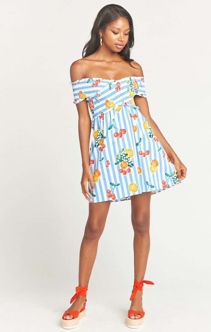 Mandy Smocked Dress