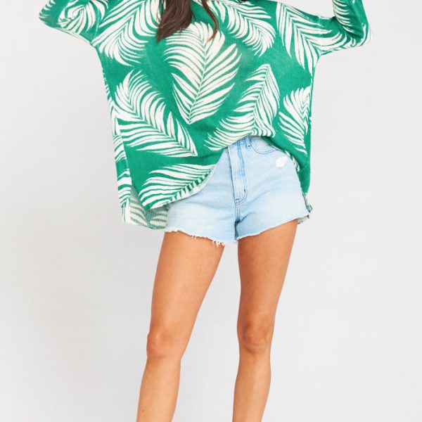 Green Boca Palm