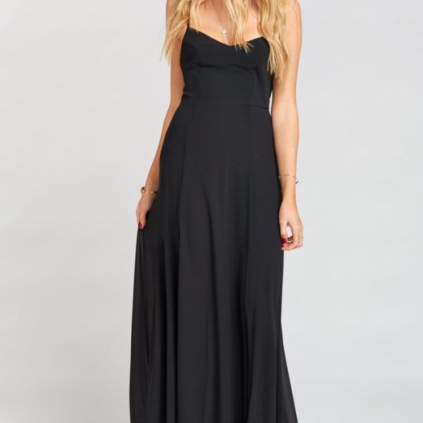 Black Chiffon