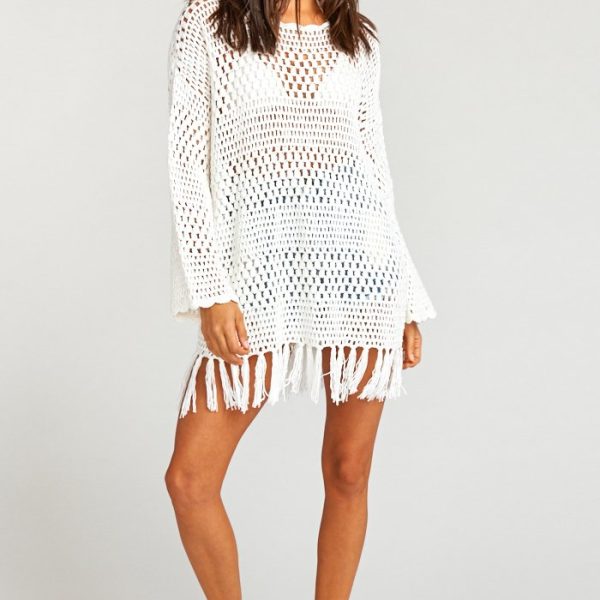 White Crochet