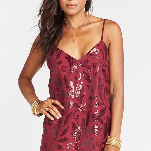 Fairy Glitzmother Burgundy