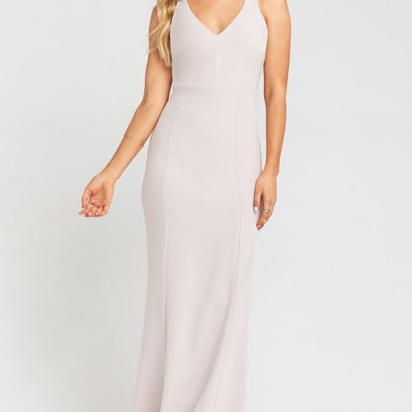 Show Me The Ring Stretch Crepe