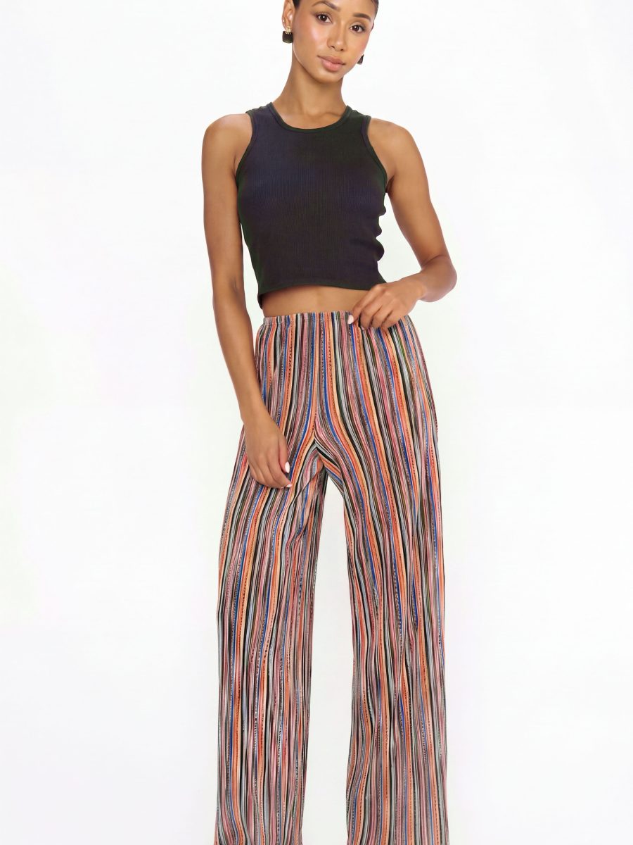 Kenny Pants ~ Sundown Stripe Knit