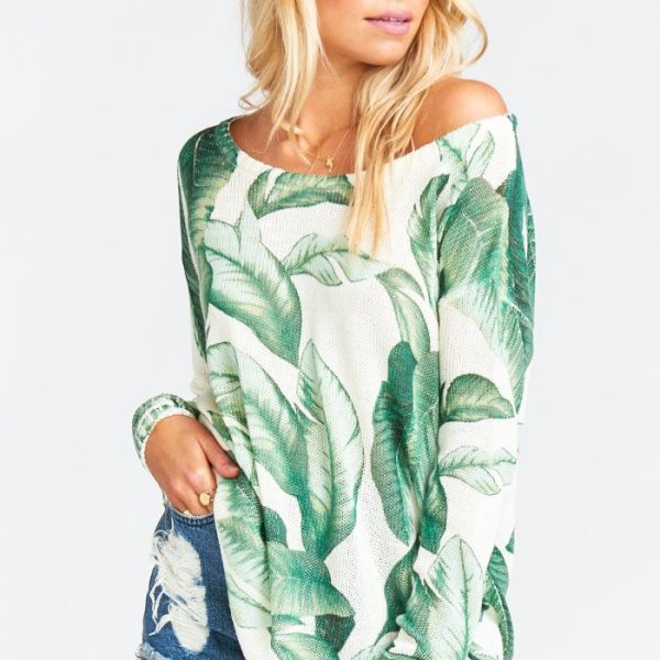 Palmtini Knit