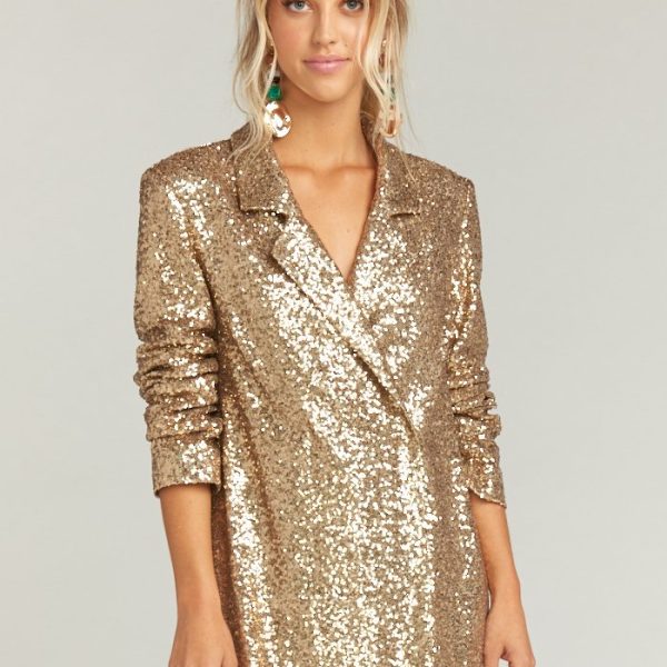 Gold Sequins