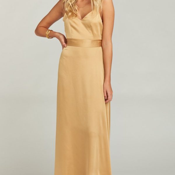 True Gold Luxe Satin