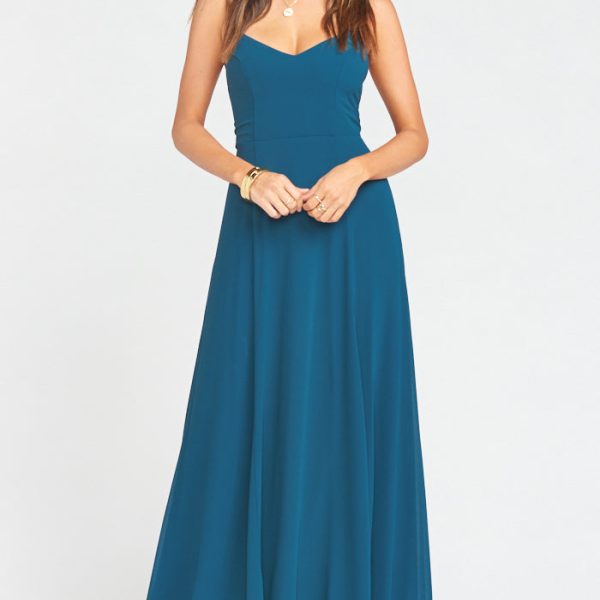 Deep Jade Chiffon