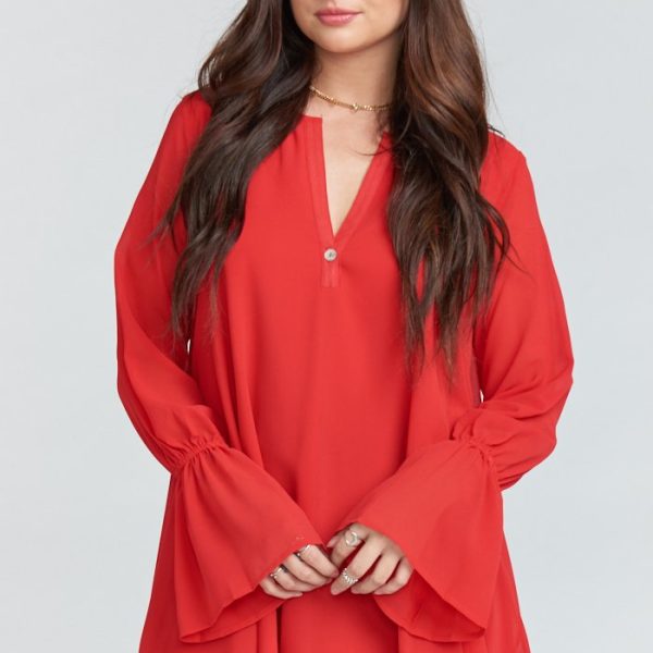 Red Head Chiffon