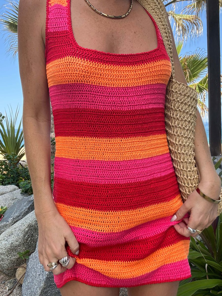 Day Trip Dress ~ Oasis Stripe