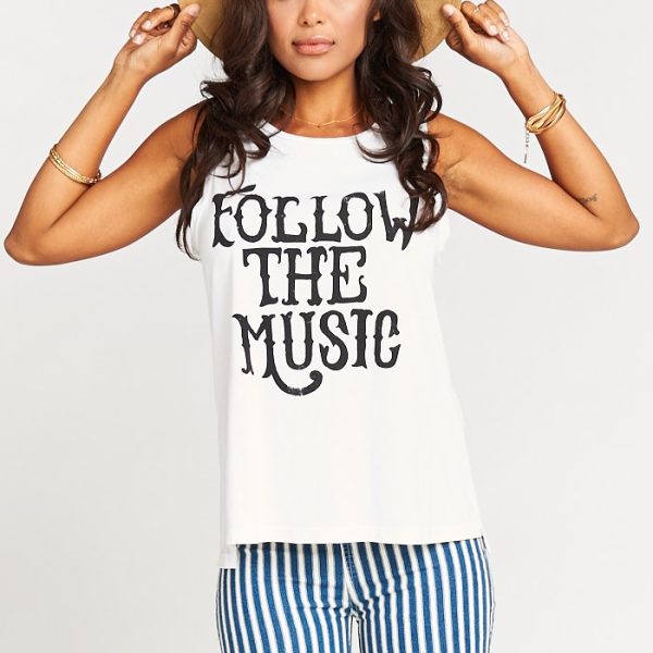 Follow the Music Graphic