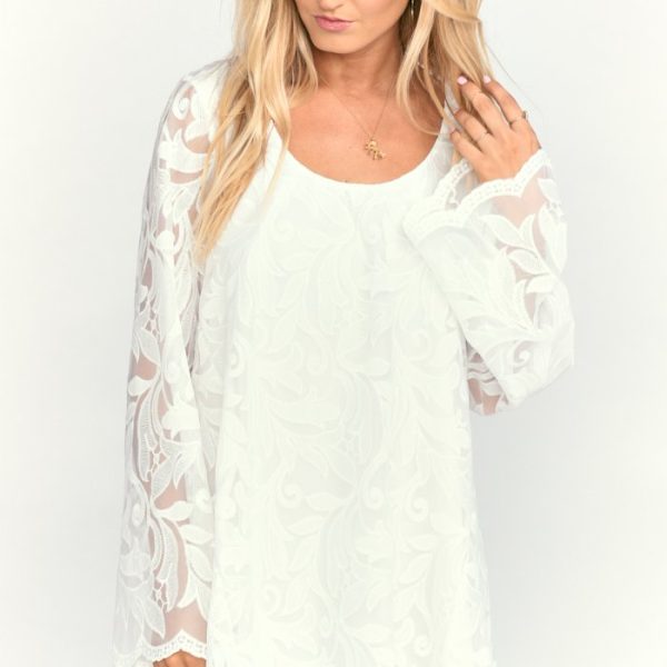 White Everlasting Lace