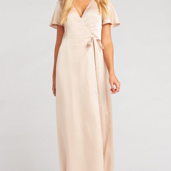 Champagne Luxe Satin