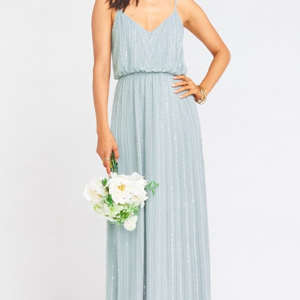 Silver Sage Beaded
