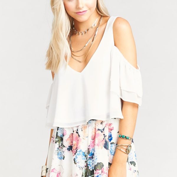 White Chiffon