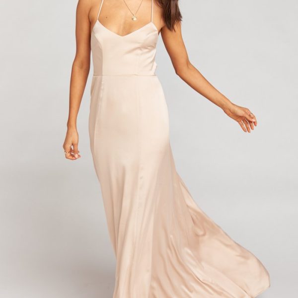 Champagne Luxe Satin