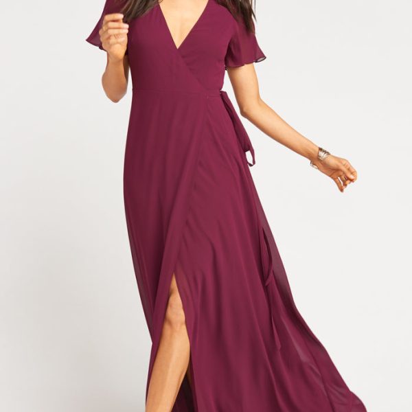 Merlot Chiffon