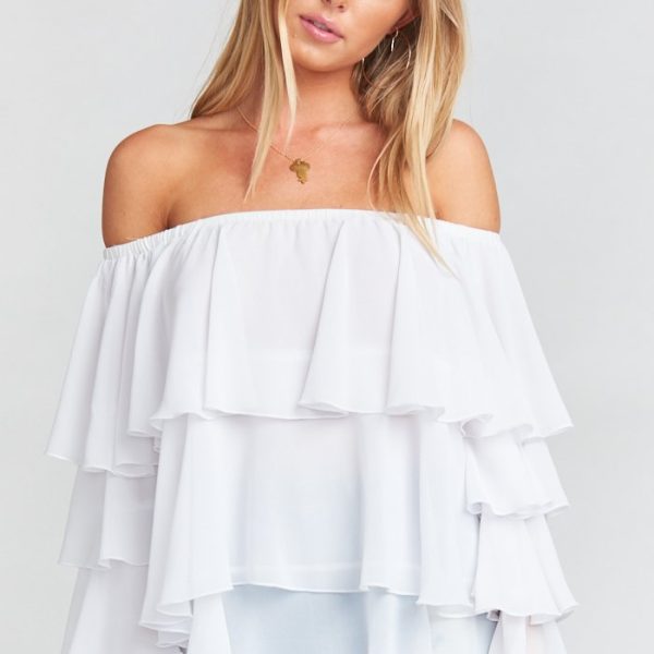 White Chiffon