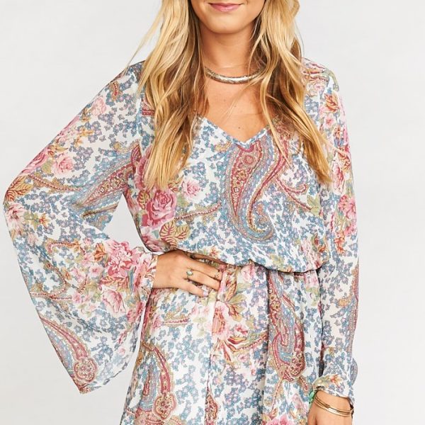 Paisley Petal