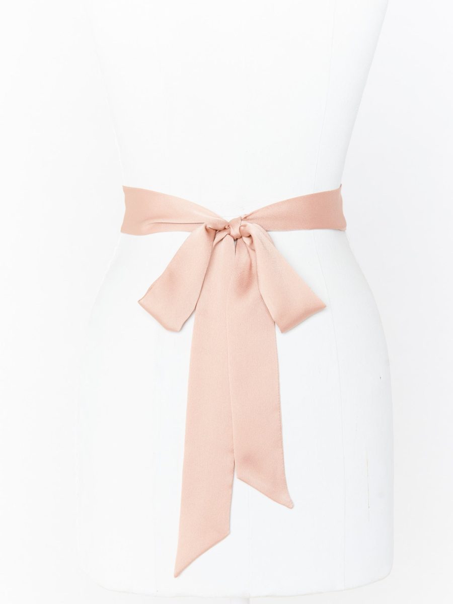 Rose Gold Luxe Satin