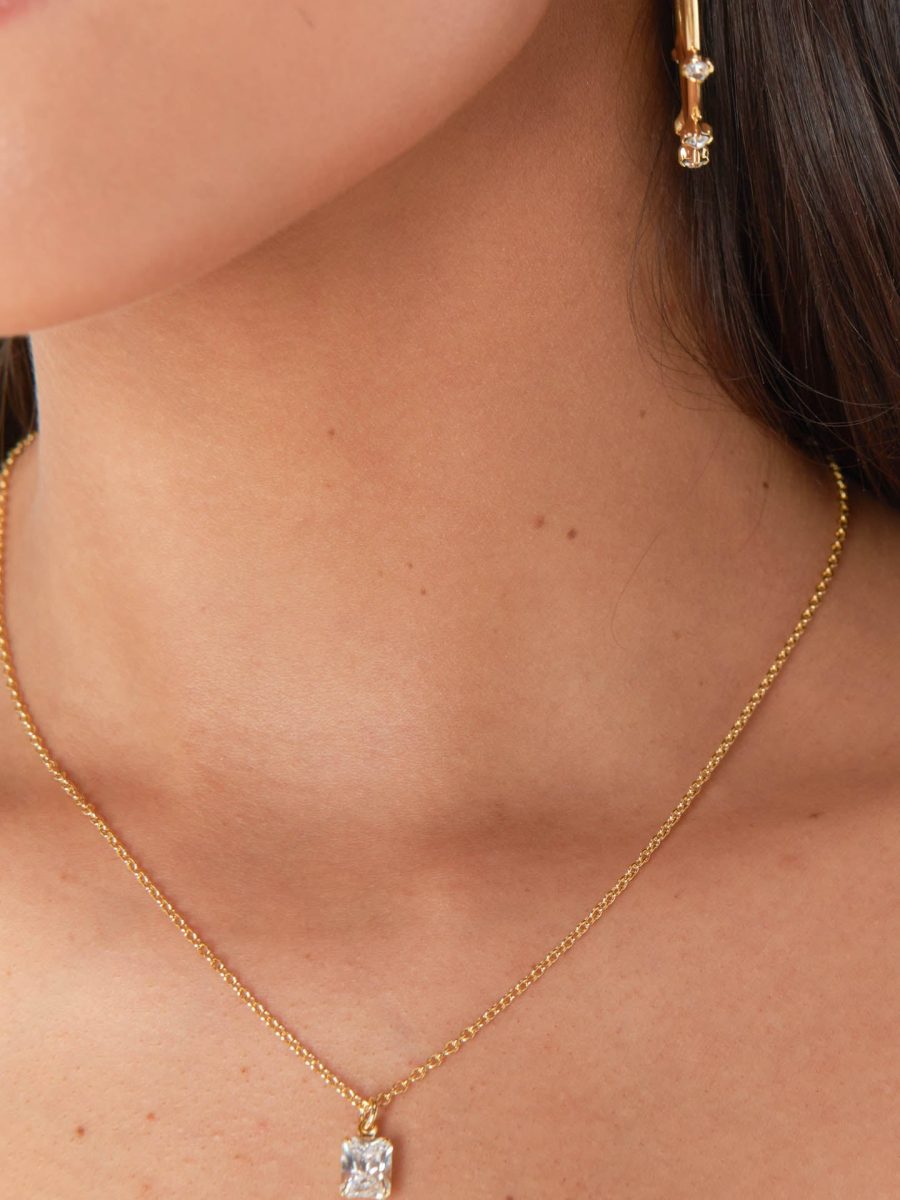 Faithy Jewels Leigh Necklace ~ Gold