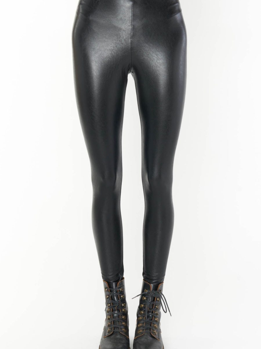 Commando Faux Leather Legging ~ Black