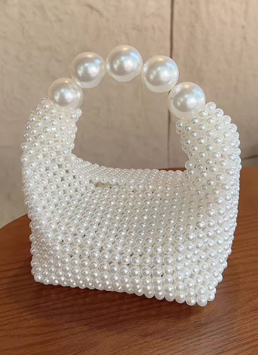 Penelope Bag ~ Pearl