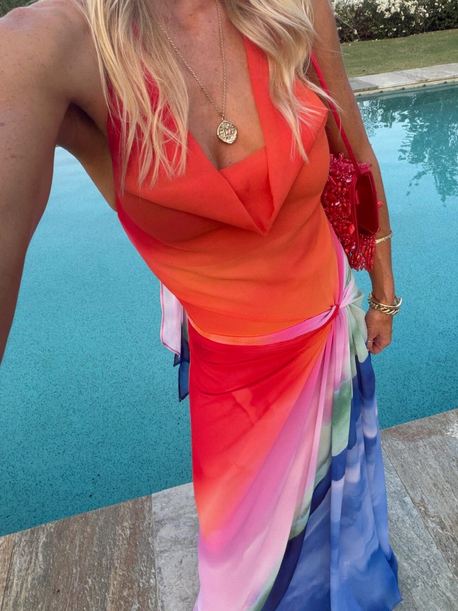 Remi Maxi Dress ~ Sunset