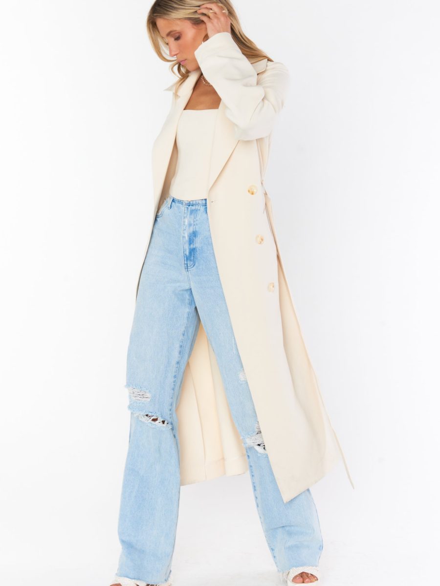 The Corset Top ~ Off White