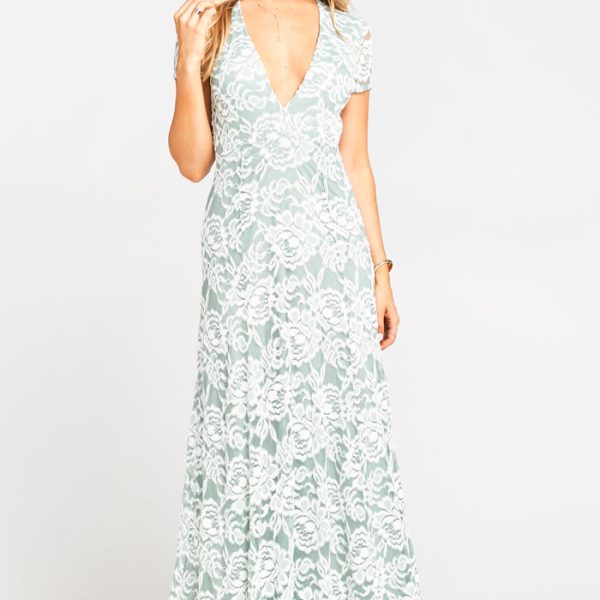 Lovers Lace Silver Sage