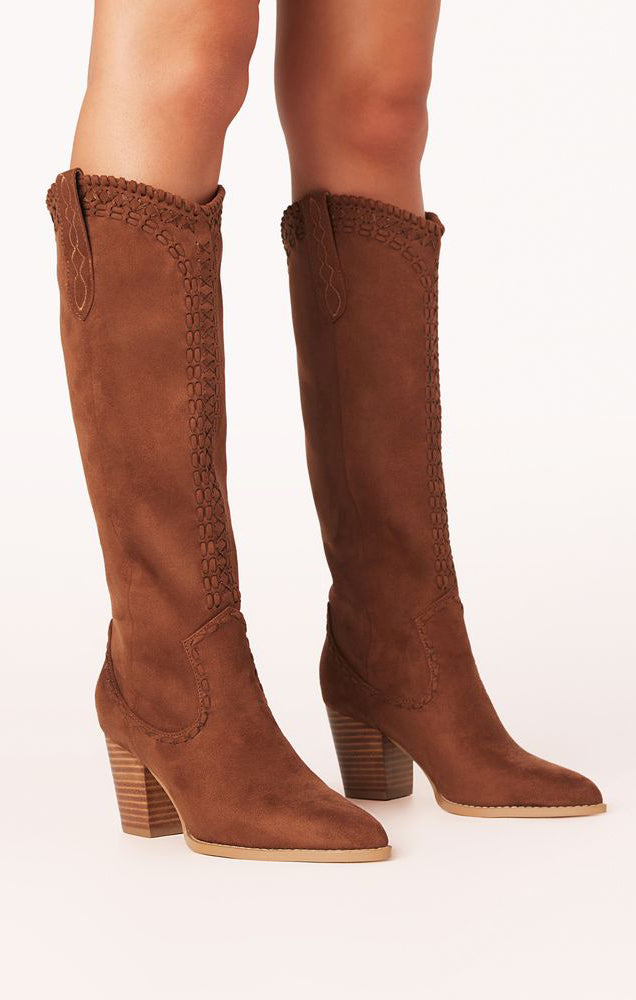 Mahogany Suede