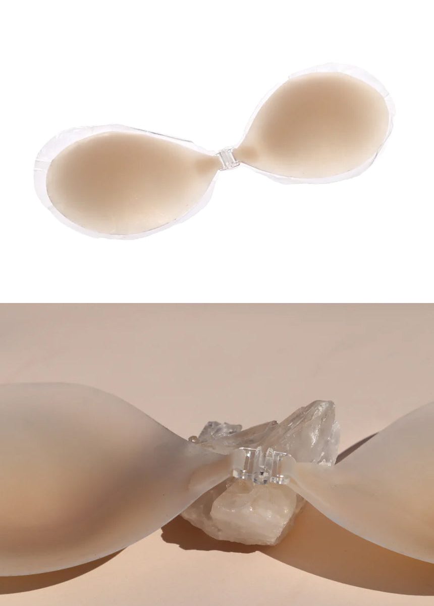 Boob-eez Stick-On Bra ~ Light Nude
