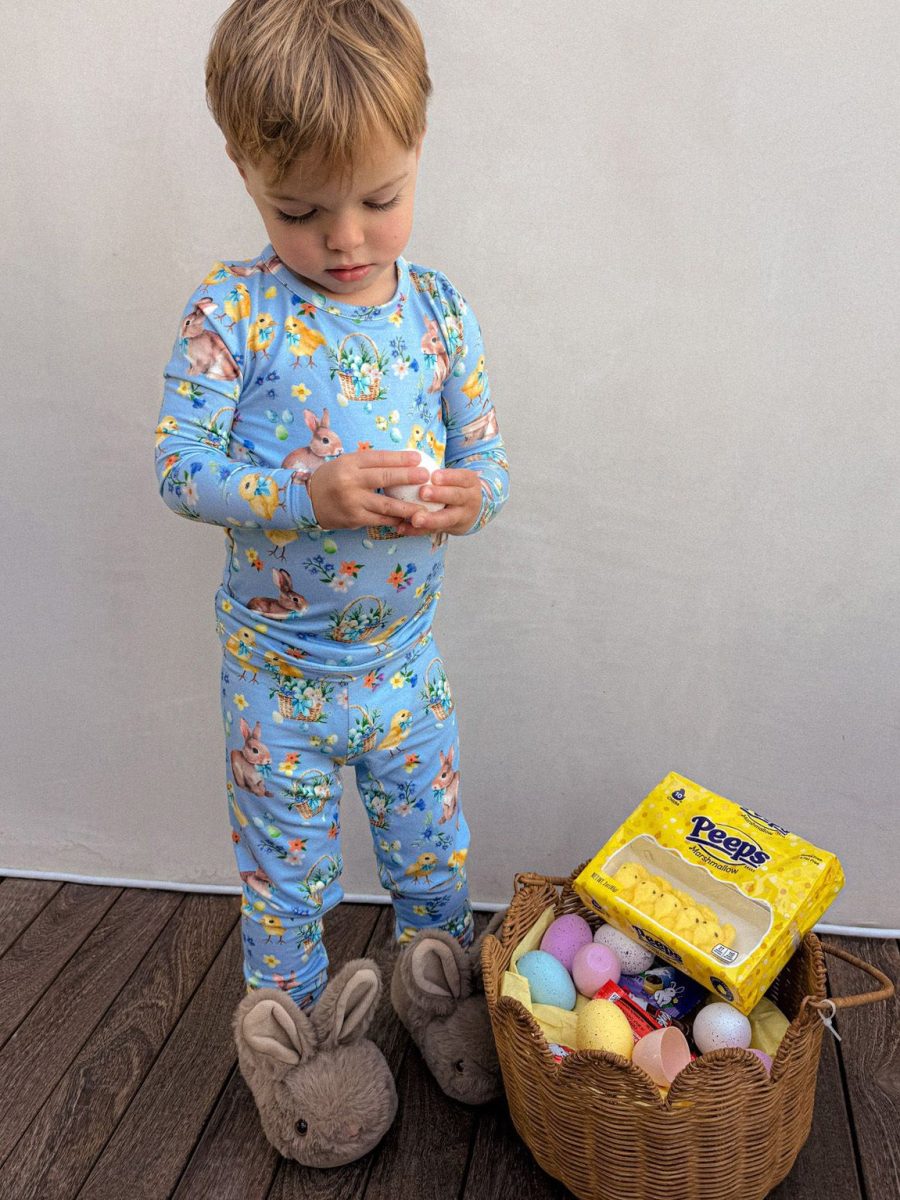 James Sleep Set ~ Easter Sunday Jersey