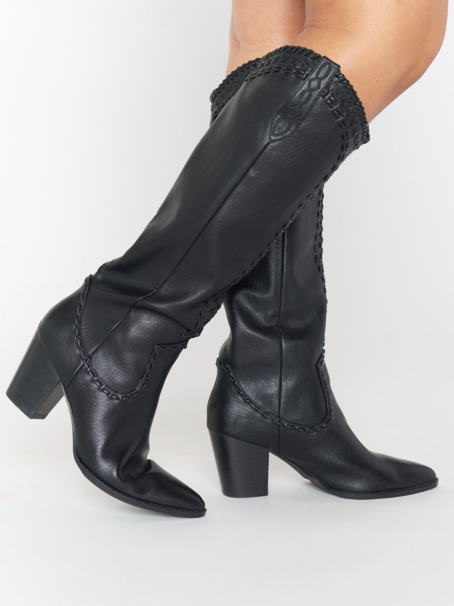 Billini Finley Cowboy Boot ~ Black