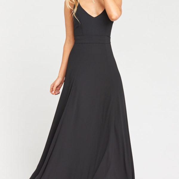 Black Chiffon