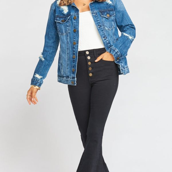 Vintage Ocean with Cheetah Fur