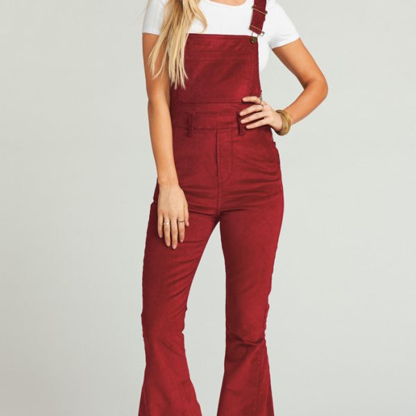 Crimson Corduroy