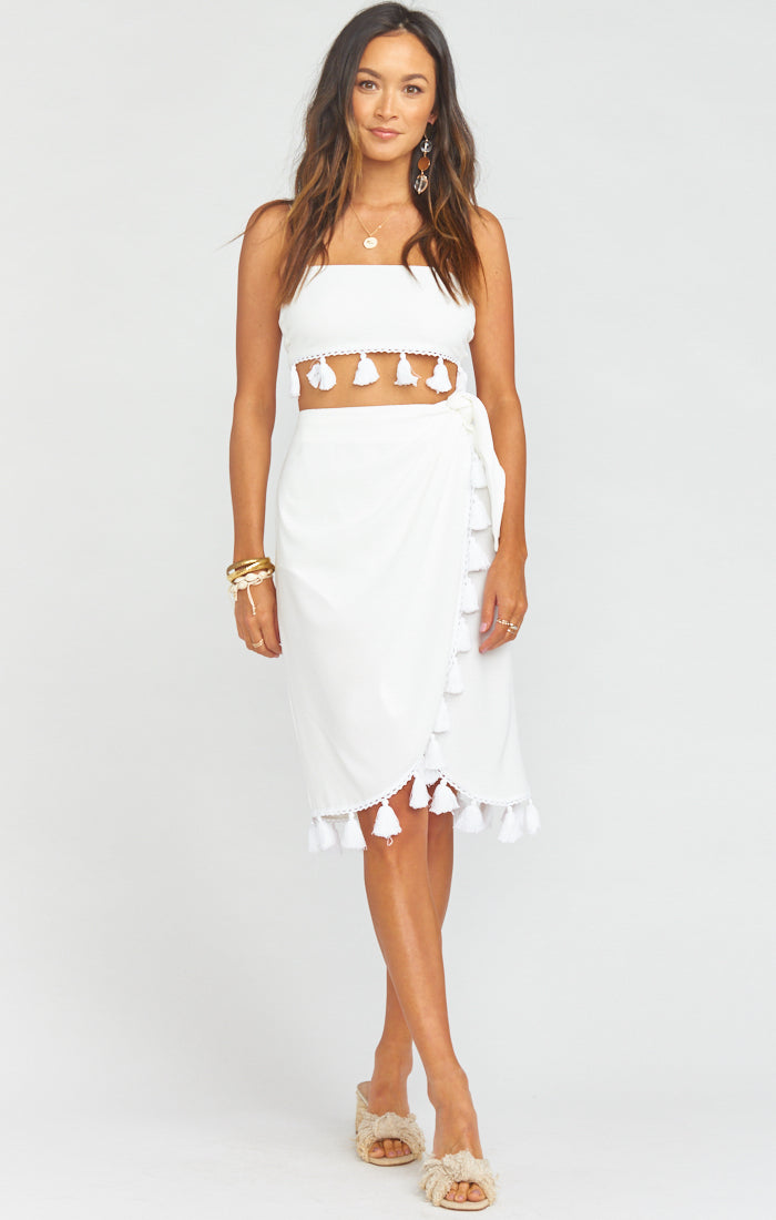 Anjolie Wrap Skirt