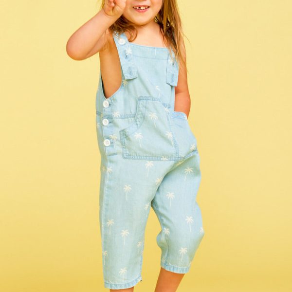 Palm Tree Chambray