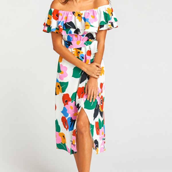 Becky Blooms Crepe