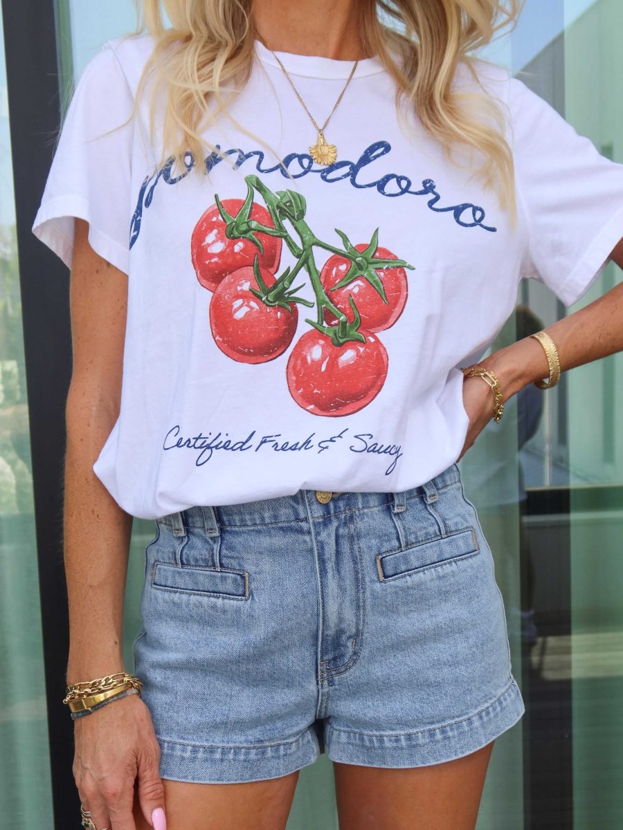 Travis Tee ~ Pomodoro Graphic