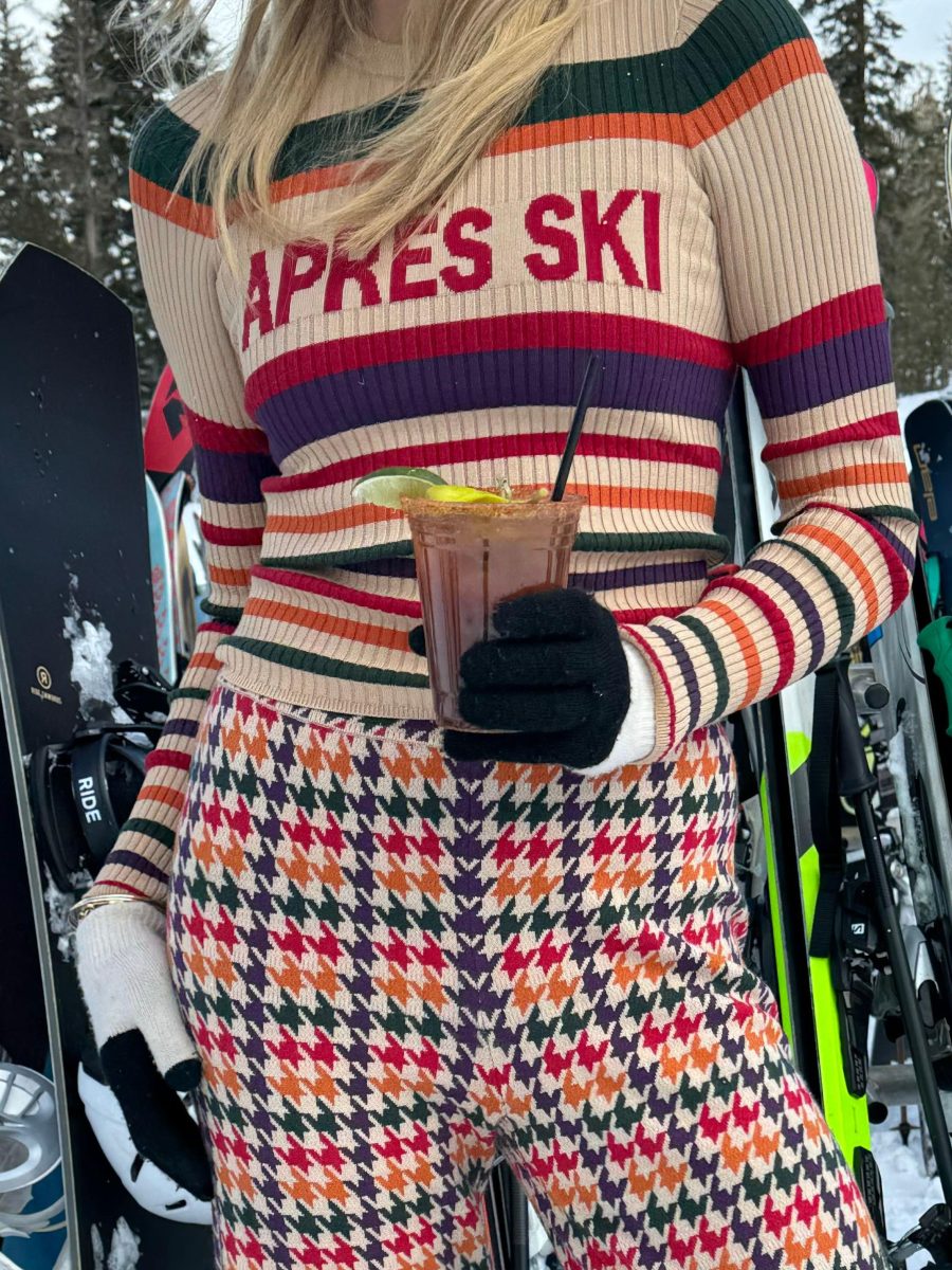 Slopes Sweater ~ Apres Ski Stripe