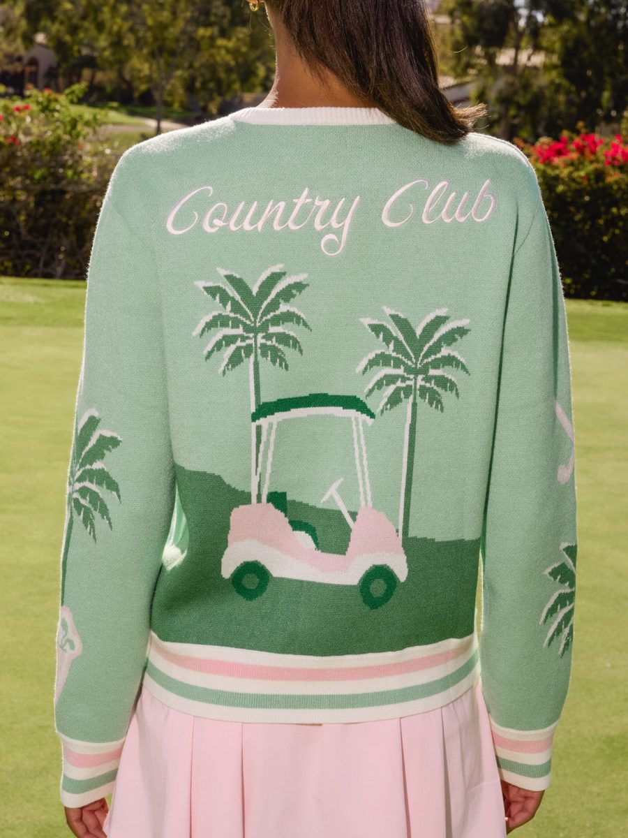 Caddie Cardigan ~ Country Club Knit