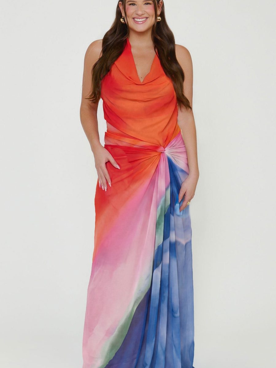 Remi Maxi Dress ~ Sunset
