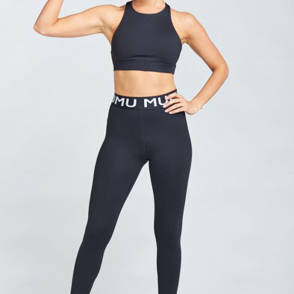 Black Firm Stretch