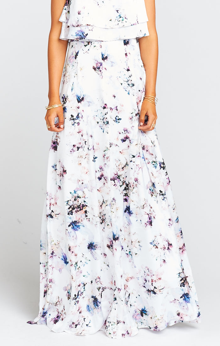 Princess Di Maxi Skirt