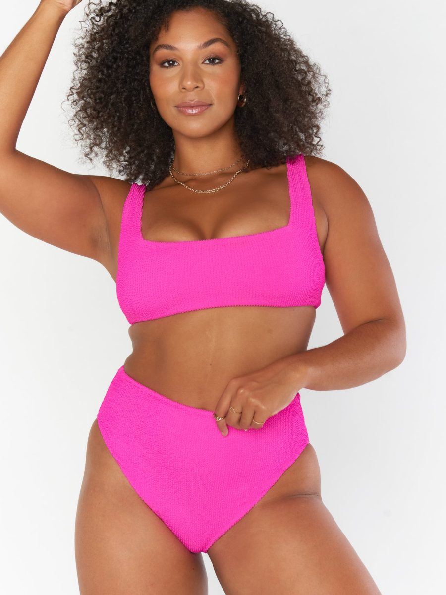 Sail Bottom ~ Hot Pink Scrunch