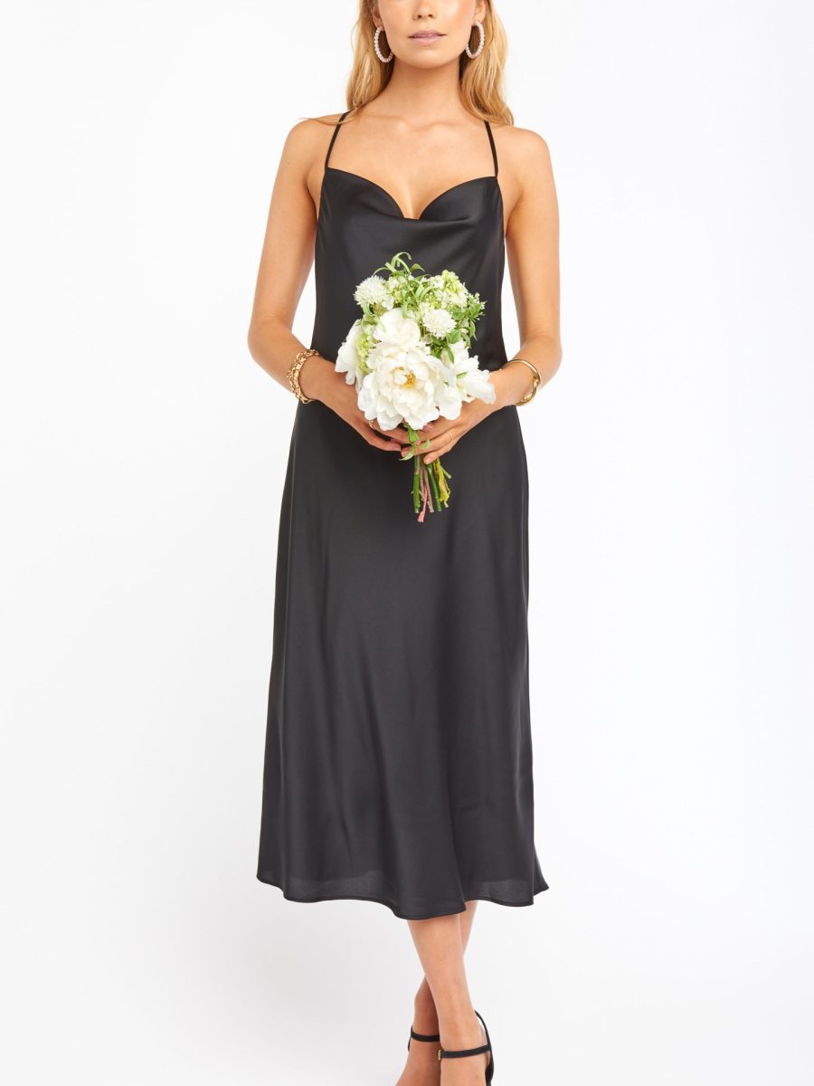 Verona Cowl Dress