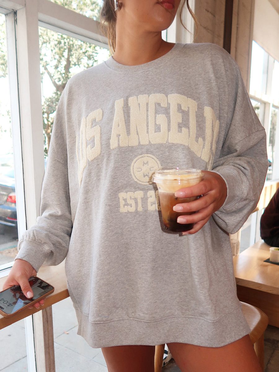 Steve Sweatshirt ~ Los Angeles Graphic